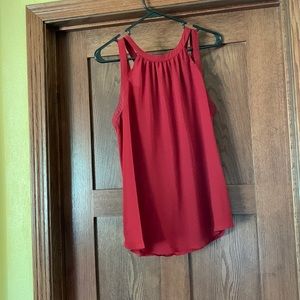 Plum/Maroon Tank Top Blouse